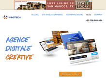Tablet Screenshot of devis-creation-site-web.fr